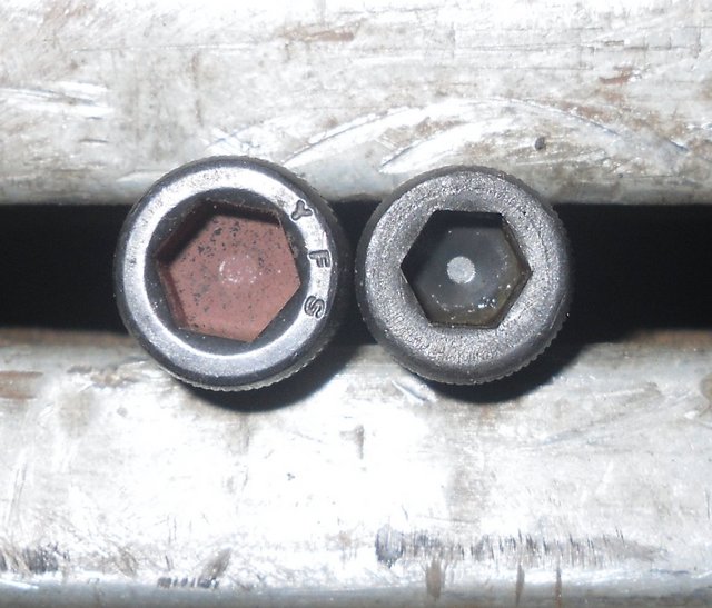 Intake Manifold Cap Screws