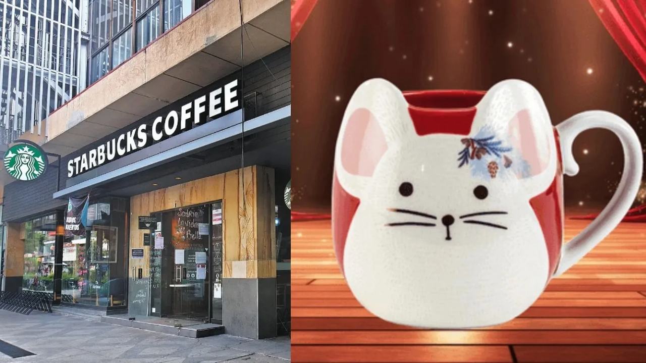 Starbucks lanza taza de “El Cascanueces” y se hace viral: esto sabemos