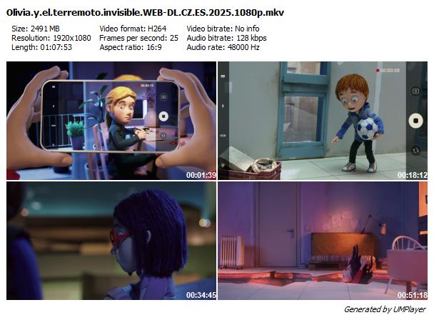 Olivia a neviditelné zemětřesení / Olivia y el...(2025)