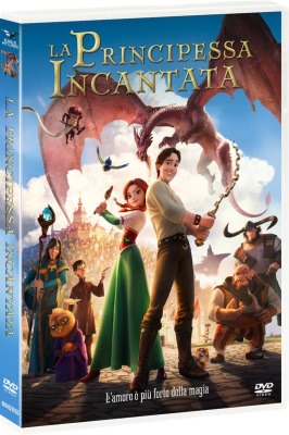 La Principessa Incantata (2018) DVD9 COPIA 1:1 ITA ENG
