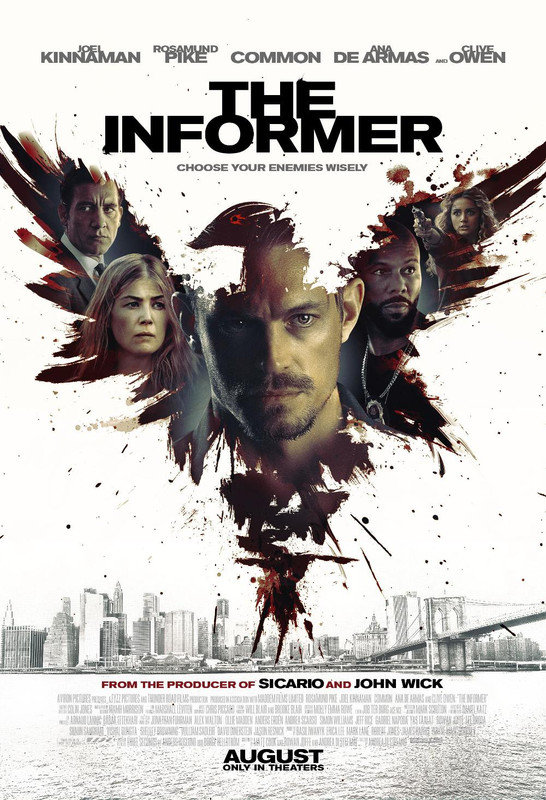 The Informer (2019) iTALiAN BDRip XviD-CYBER