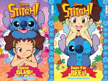 Disney Manga - Stitch! (2016-2017)