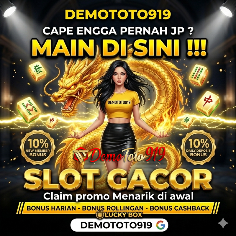 Demototo: Situs Slot Pulsa Gacor Online Deposit 1000 Tanpa Potongan
