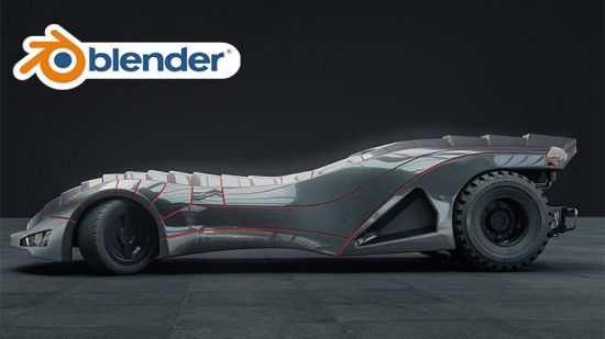 Blender: Create and rig realistic Batmobile from A to Z