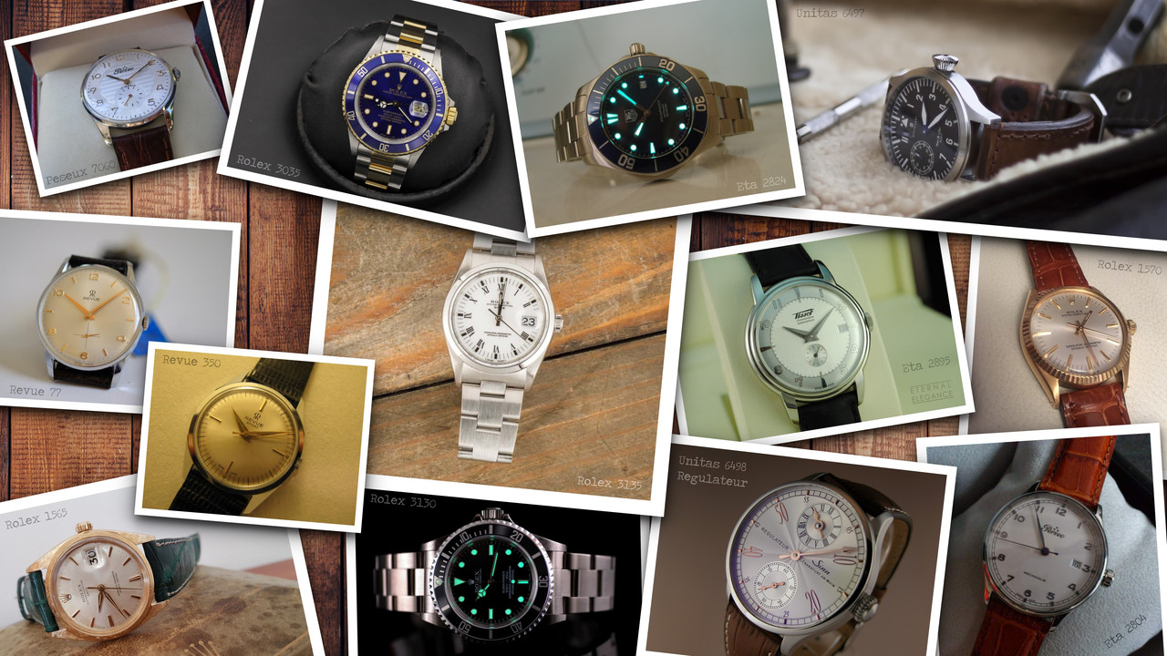 Montres pour nouveaux membres PROVA-7-DI-8
