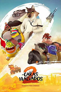 Os Caras Malvados 2 (2025) WEB-DL 720p/1080p/4K Dual Áudio