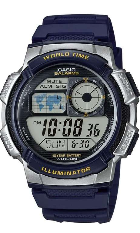 Amazon: Reloj Casio Digital Illuminator