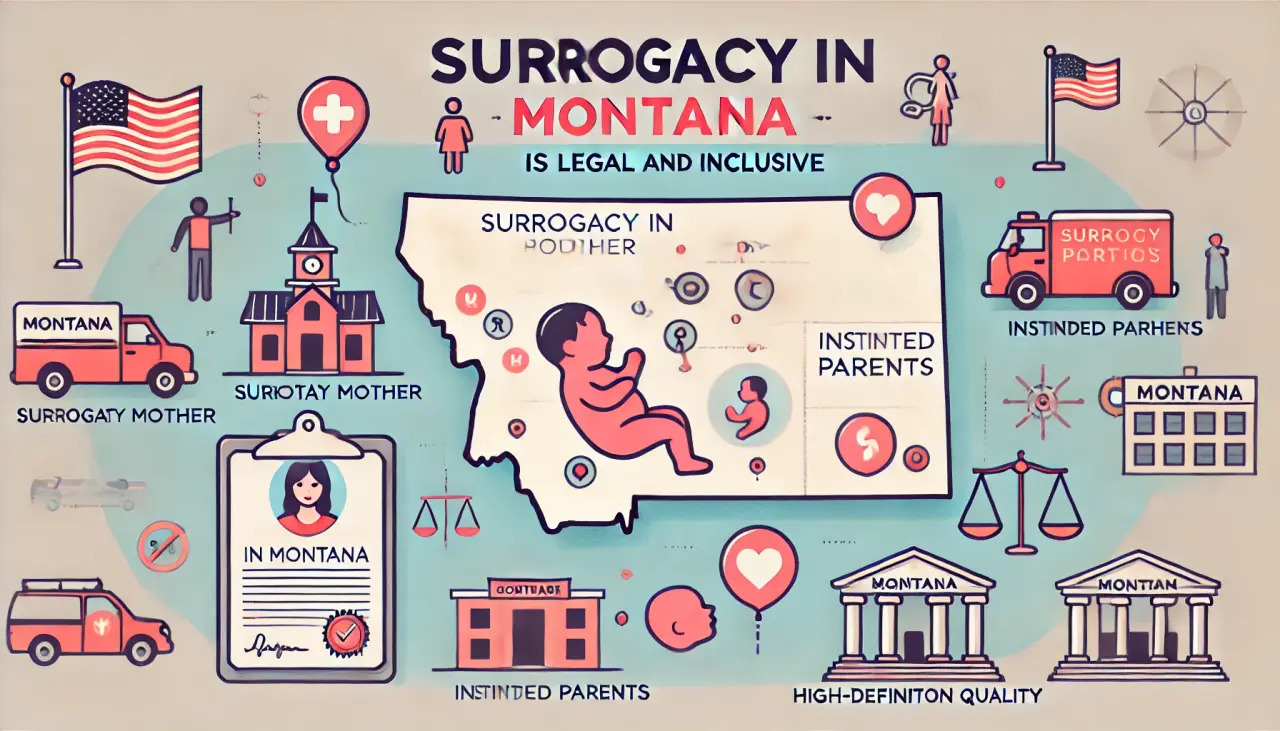 Surrogacy in Montana: Legal Guide for LGBTQ+ Couples, Parental Rights & Egg/Sperm Donation Surrogacy Surrogacy in Montana: Legal Guide for LGBTQ+ Couples, Parental Rights & Egg/Sperm Donation Surrogacy