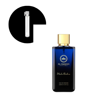 AMOSTRA AL AMBRA SHAKE AMBRA MEN 1ML - imagem 1