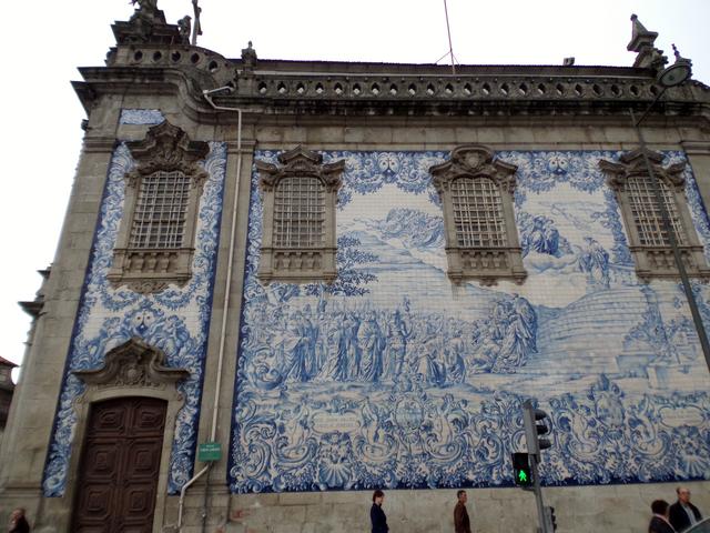 Oporto: Llegada y recorrido hasta Iglesia de las Carmelitas - Portugal: Oporto - Lisboa - Sintra (14)