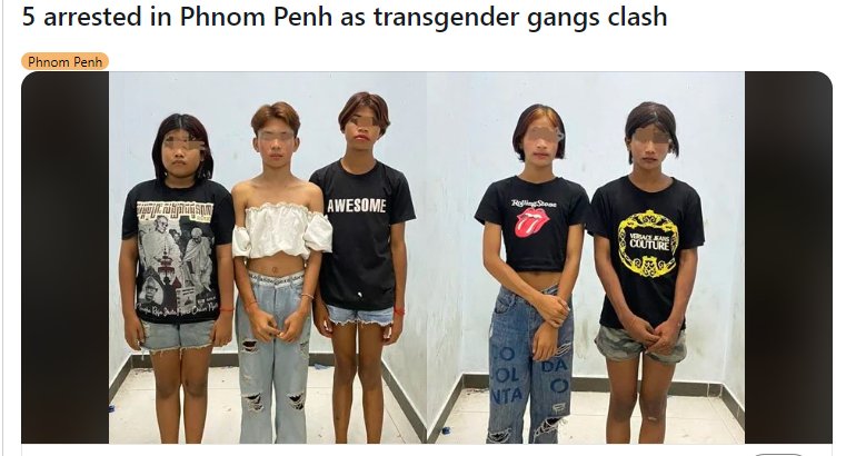 transgender gang