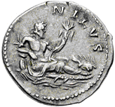 Glosario de monedas romanas. NILUS. 6