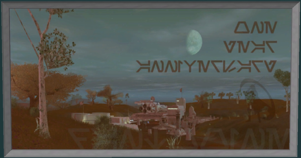 One Year Anniversary Painting (Style 5)
