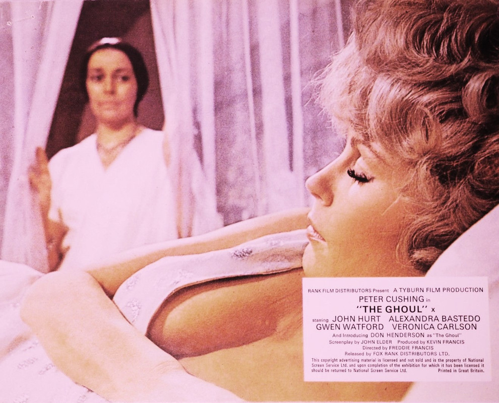 veronica carlson 75 ghoul