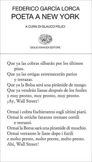 Federico Garcia Lorca - Poeta a New York (2008)