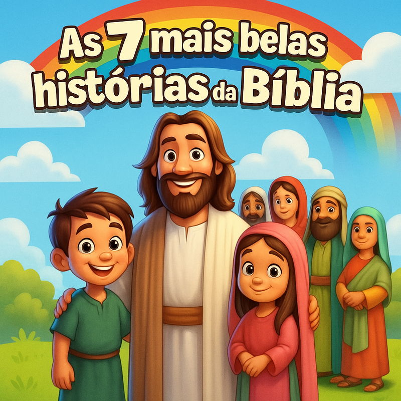 As 7 Mais Belas Histórias da Bíblia