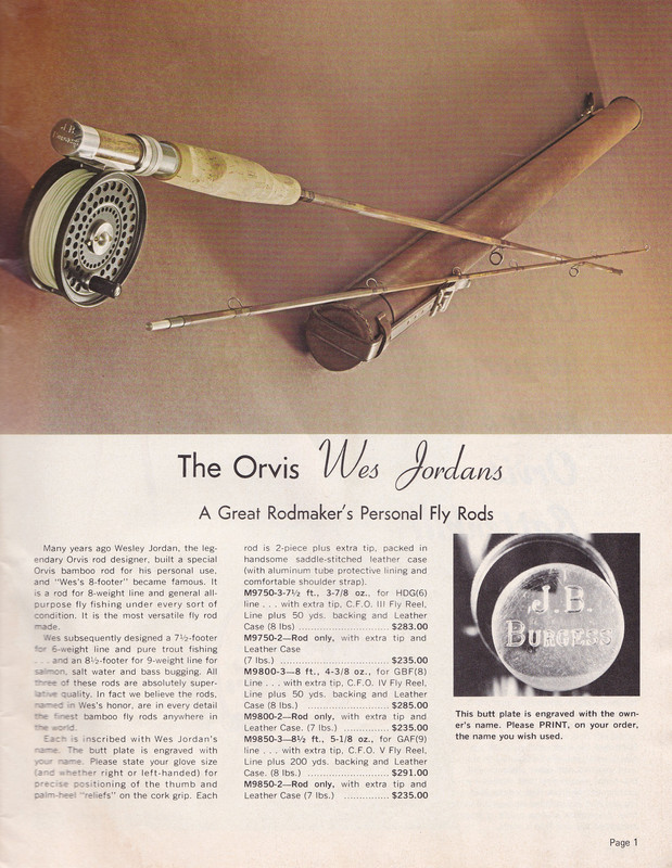 Catalog - 1972 Annual page 1 (Wes Jordan)