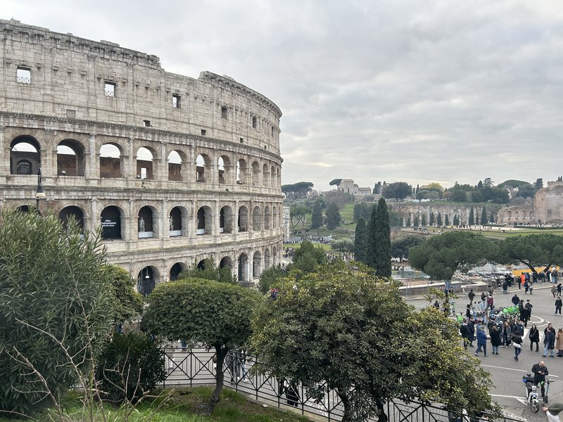 Sofía - Roma. Un viaje combinado para estas Navidades. - Blogs de Europa - Fin de año en Roma, pero antes mucho más. (23)