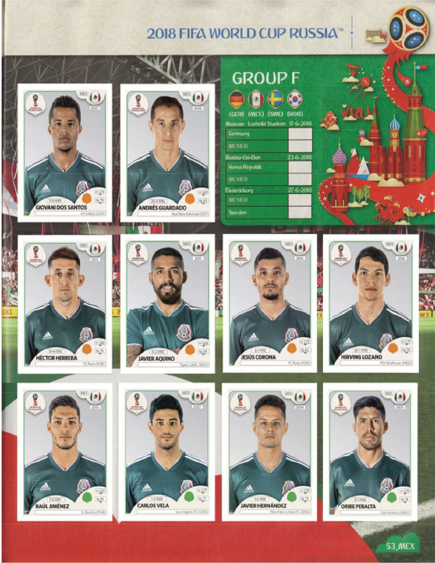 Album Panini Rusia 2018-55