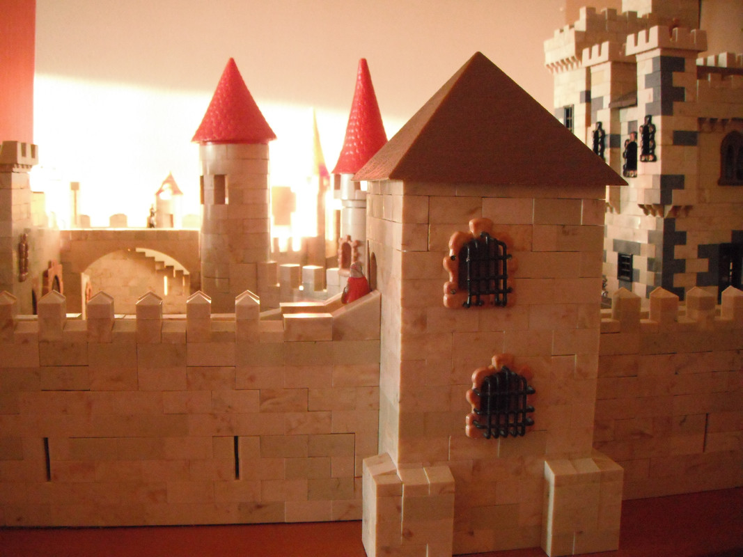 El Castillo de las Dos Puertas - Detalle de la t