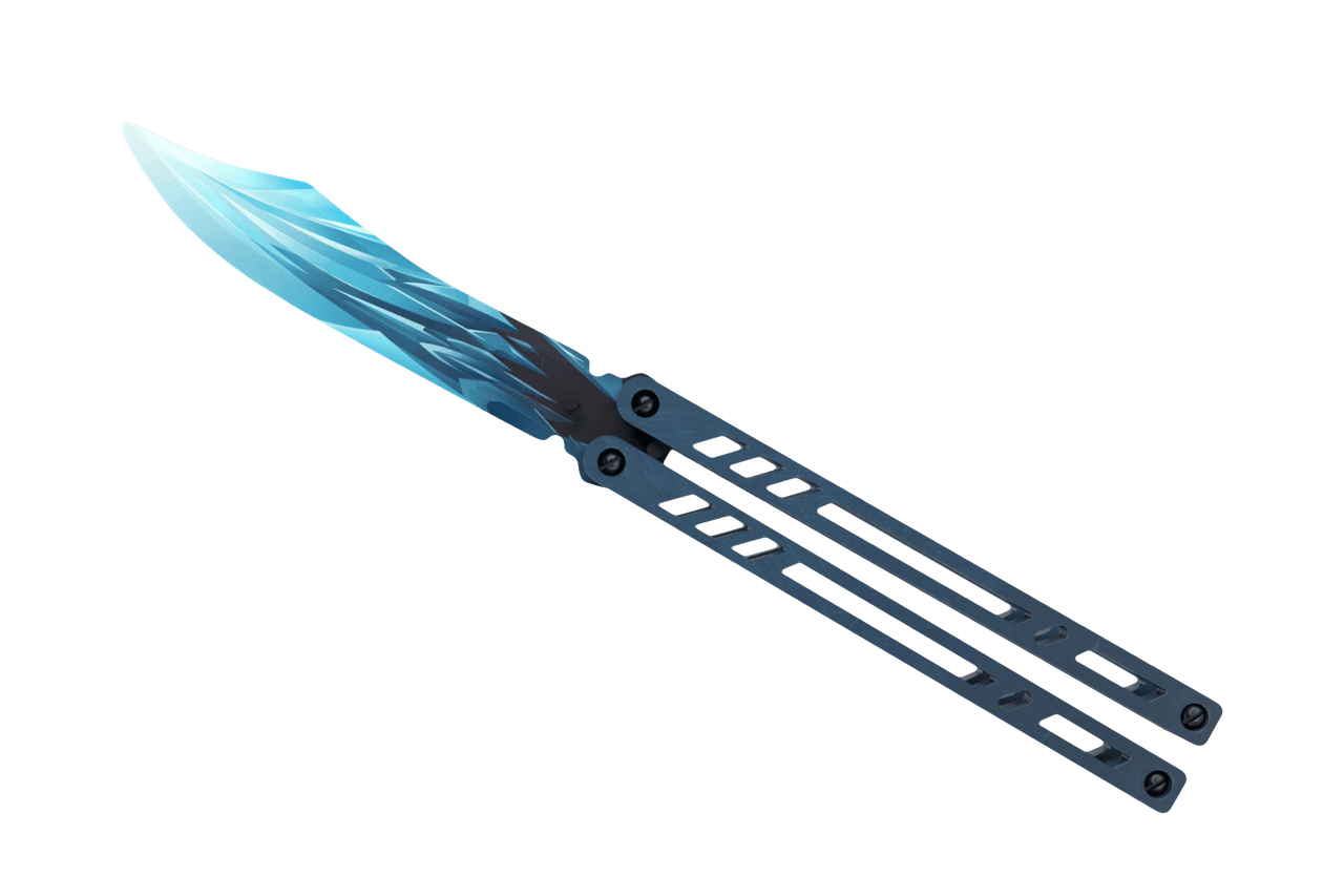 Dragon Glass Butterfly