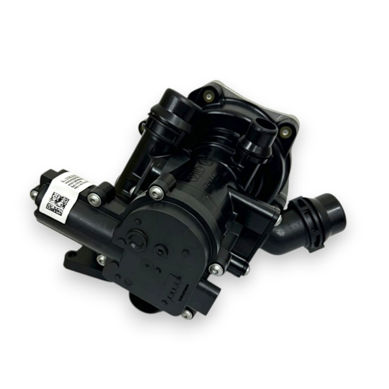Volkswagen Audi Cooling System Series Electronic Water Pump Thermostat Housing Pam Air for Golf MK7 GTI R Passat B8 Tiguan Arteon Audi A4 B9 A5 Q5 Macan EA888 Gen3 (OE: 06L121111H / 06L121111J / 06L121111G / 06L121012A)
