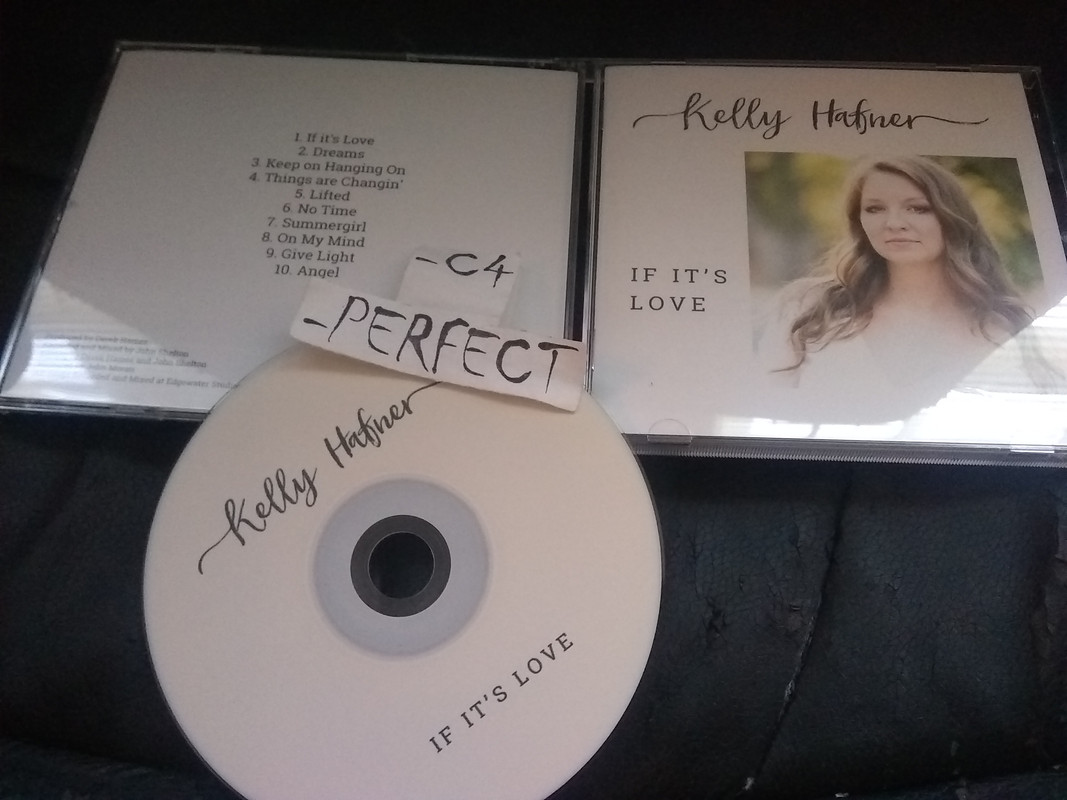 Kelly Hafner - If It's Love (2019) .flac