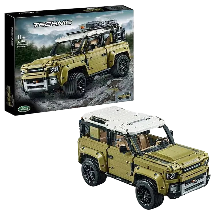 Lego Jeep