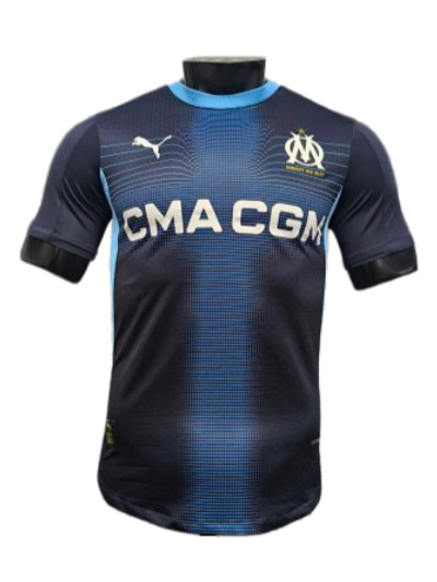 2526 Season Marseille Away Player Version Jersey