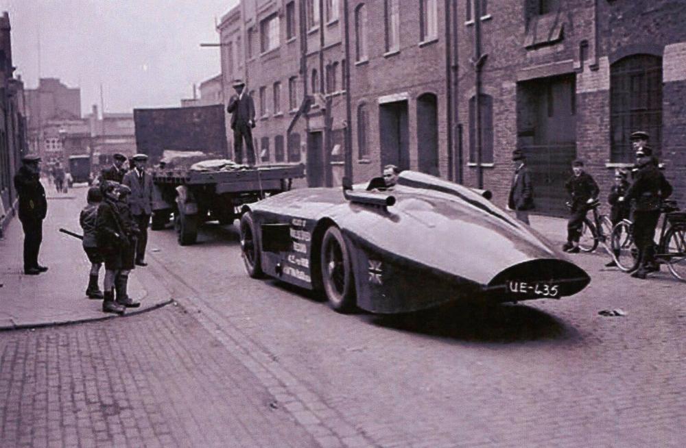 SUNBEAM 1000HP 1927 /BIZARRE - ミニカー安い 通販