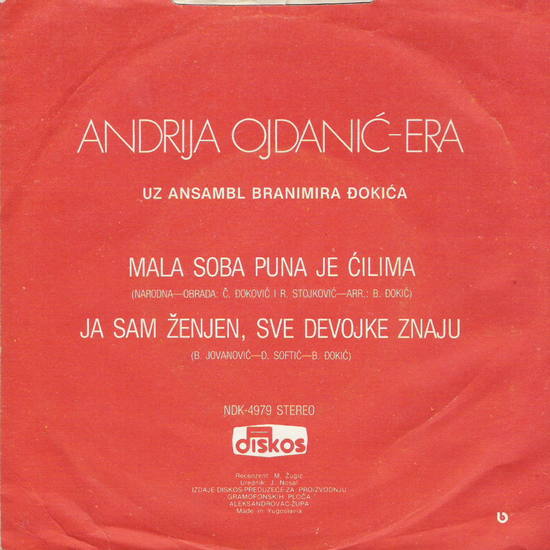Andrija Ojdanic Era 1980-1 z