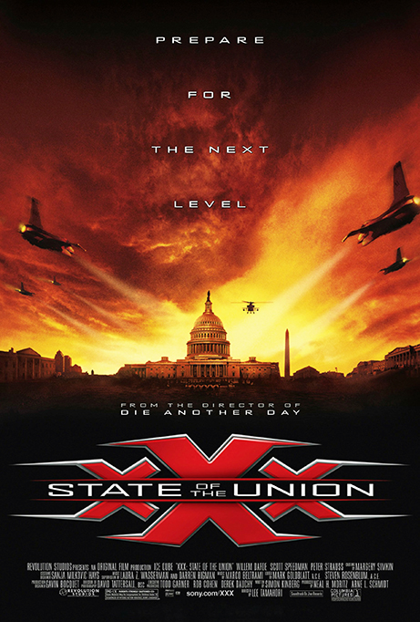 x Xx STATE OF THE UNION POST - xXx2: Estado de emergencia (xXx: State of the Union) [2005] [Acción, secuela] [DVD9] [PAL] [Leng. ESP/ENG] [Subt. ESP/ENG/DUT]