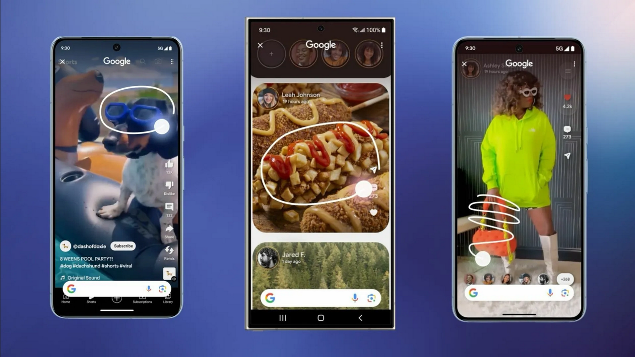 ¿Qué hace Rodea para buscar de la IA Gemini de Google?: Lista de celulares