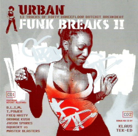 VA   Urban Funk Breaks II (2001)