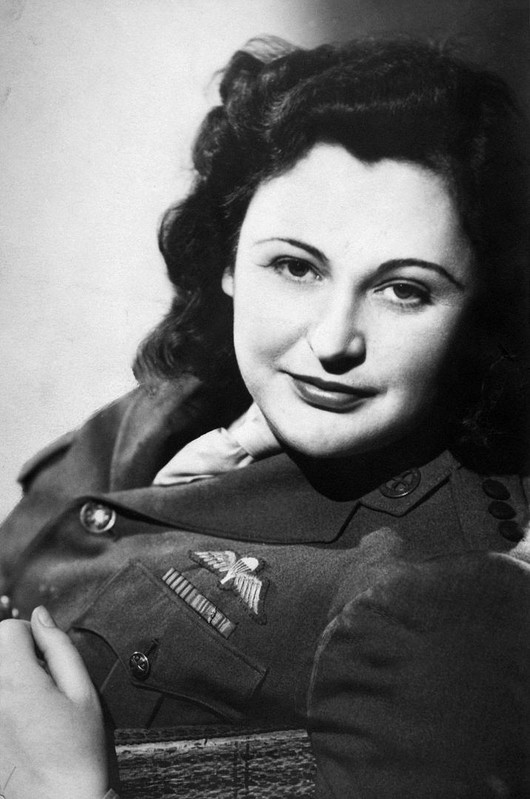 Nancy Wake, en una foto de 1945. Wikimedia Commons