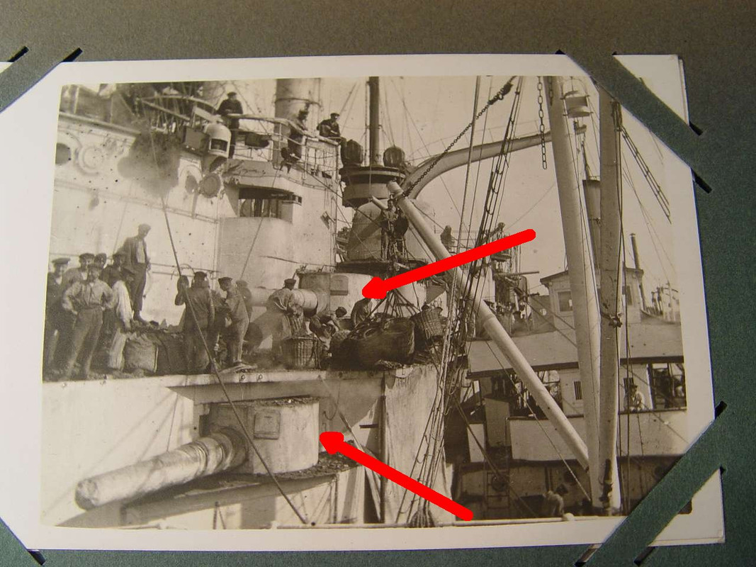 121788, Fotoalbum- LINIENSCHIFF SMS HANNOVER- Spanien, Norwegen, Atlantik, TOP (4)