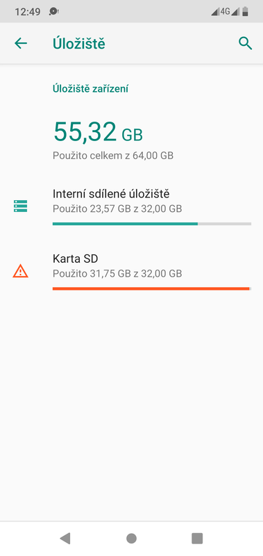 Plná pamět - Xiaomi blog