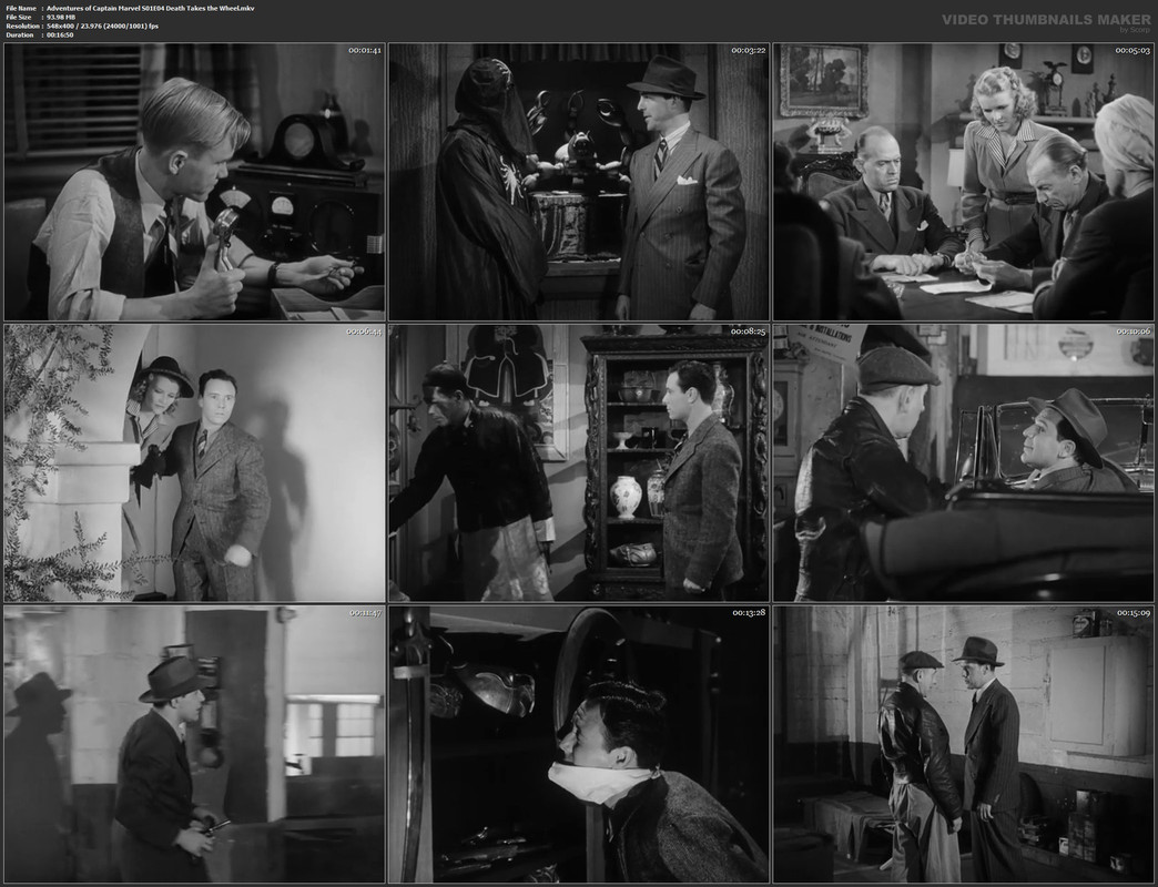 Adventures of Captain Marvel S01E04 Death Takes the Wheel.mkv