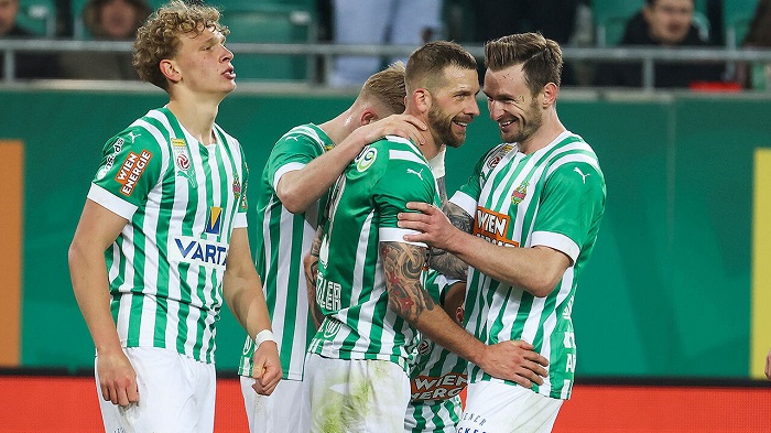 Decic Tuzi vs Rapid Wien, 02h00 ngày 25/07