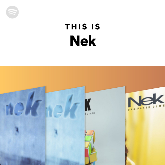 Nek - This Is Nek (Collezione, 2020) mp3 320 Kbps