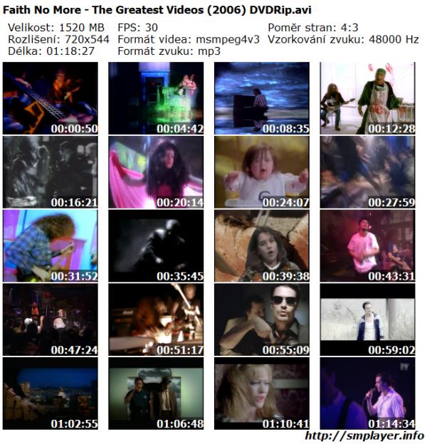 Faith No More - The Greatest Videos (2006)
