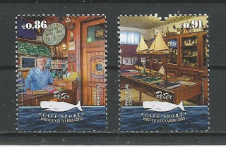 Portugal - 2018 - Centen. Peter Café Sport - selos 2