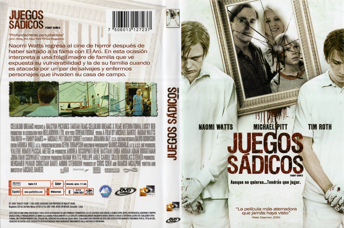 Descargar Funny Games [2007][DVD R1][Subtitulado] en Buena Calidad