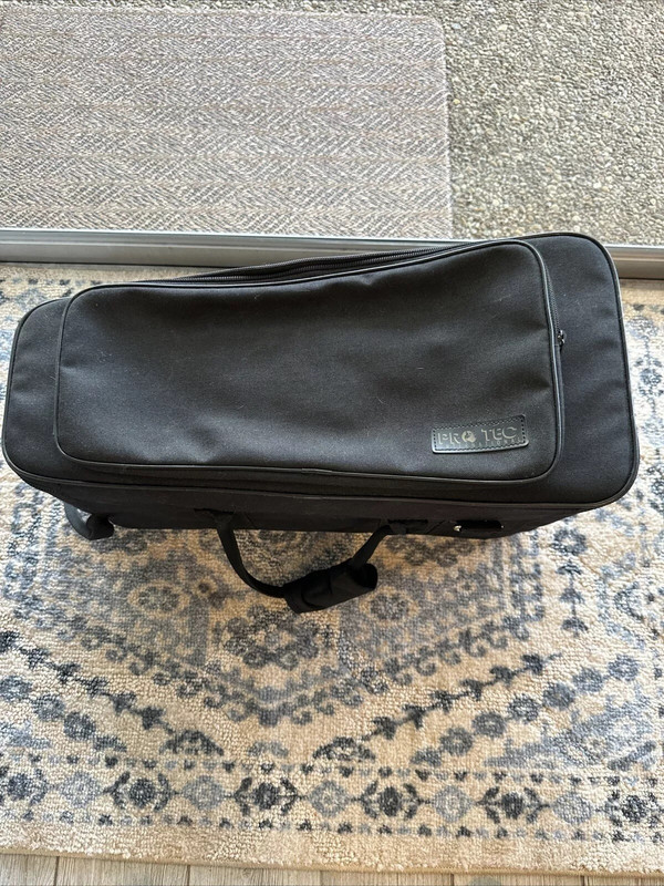 Protec Iternational Rectangular Horn Trumpet Case - Black (267032070982)