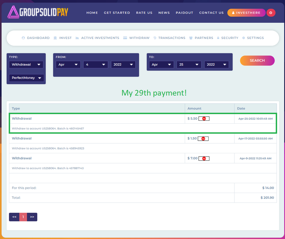 [NEW][PAYING] GroupSolidPay.com/Make your crypto work for you! Gsp