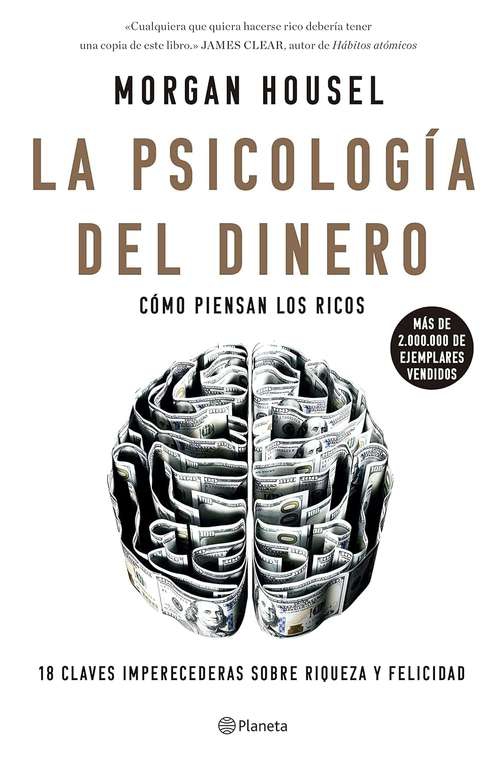 Amazon Kindle: La psicología del dinero 
