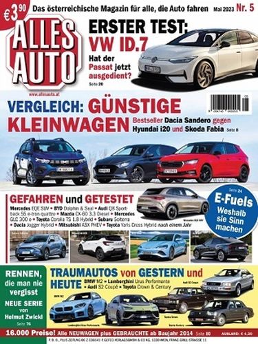 Cover: Alles Auto Magazin No 05 Mai 2023