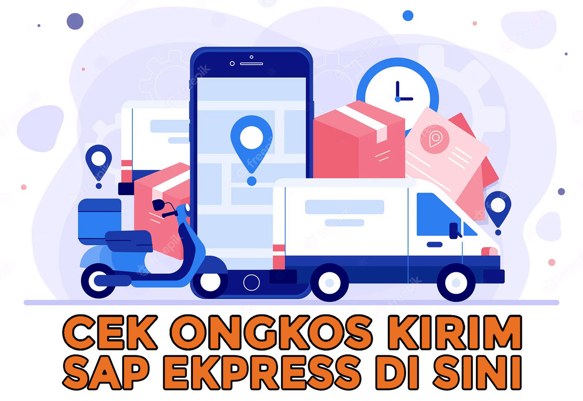 Cek Ongkos Kirim SAP Express