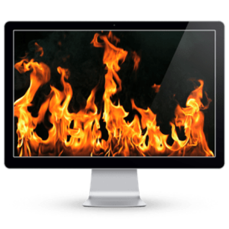 Fireplace Live HD Screensaver 4.0.1 macOS