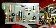 pic - messenger guitar pcb top